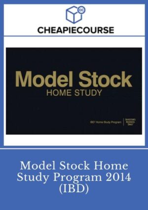 Model Stock Home Study Program 2014 (IBD)