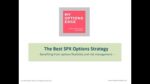 My Options Edge - The SPX Best Options Strategy