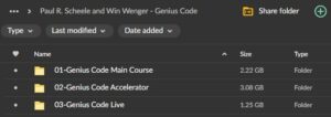 Paul Scheele and Win Wenger – The Genius Code