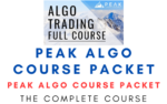 Peak Trading Research – Peak Algo Course Packet