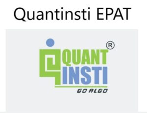 Quantinsti -EPAT Course 2019