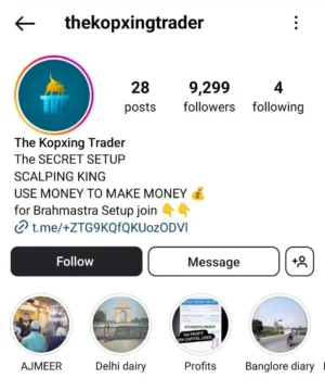 The Kopxing Trader – Scalping Brahmastra Setup