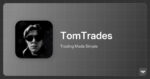 Tom Trades Mentorship Premium Course