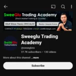 SweeGlu Trading Academy Mentorship Course