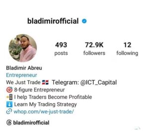 We Just Trade Course – Bladimir Abreu 2024 Course