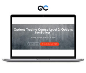 Piranha Profits Options Trading Course Level 2 Options Ironstriker – premium Courses