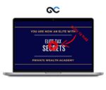 Private Wealth Academy – Elite Tax Secrets – premium Courses