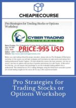 Pro Strategies for Trading Stocks or Options Workshop