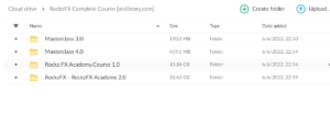 RockzFX Complete Course (1.0, 2.0, 3.0 & 4.0)