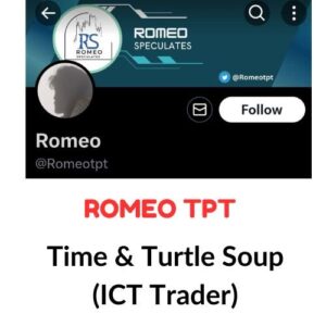Romeo TPT – Time & Turtle Soup (ICT Trader)