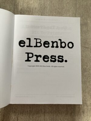 Ben Settle - elBenbo Press