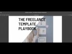 Christine Gomolka - The Freelance Template Playbook