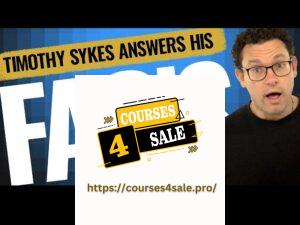 Answer Stock with Timothy Sykes