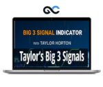Simpler Trading – Taylor’s The Big 3 Signals ELITE – premium Courses