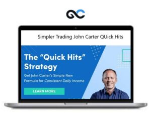 Simpler Trading – The Quick Hits Strategy – premium Courses