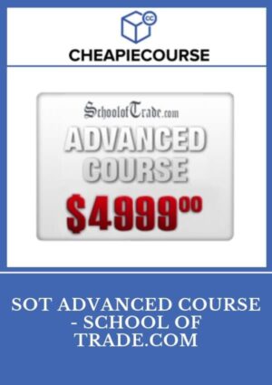 Sot Advanced Course - School Of Trade.Com (May 2014)