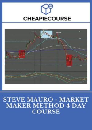 Steve Mauro - Market Maker Method - Day Course - Template And Indicators