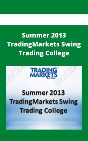 Summer 2013 TradingMarkets Swing Trading College
