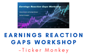 Ticker Monkey – Earnings Reaction Gaps Workshop