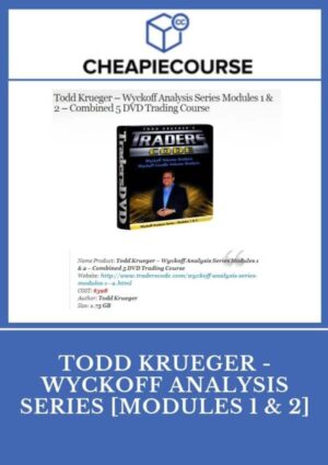 Todd Krueger - Wyckoff Analysis Series [Modules - 2]