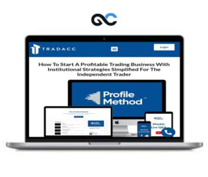 Tradacc – The Volume Profile Formula + Rapid Setups Pack + Futures Masterclass – premium Courses