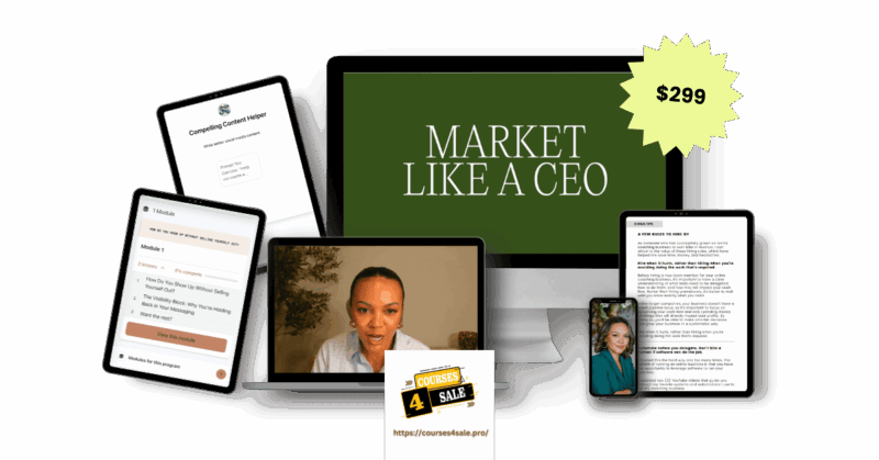 Jereshia Hawk – Market Like a CEO