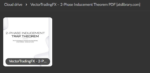 VectorTradingFX – 2-Phase Inducement Theorem PDF