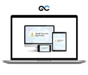 Walter Peters – Small Account Big Profit – premium Courses