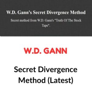 W.D. Gann’s Secret Divergence Method
