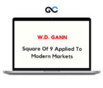 W.D. Gann – Square Of 9 Applied To Modern Markets