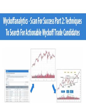 Wyckoffanalytics - Scan For Success Part 2: Techniques To Search For Actionable Wyckoff Trade Candidates