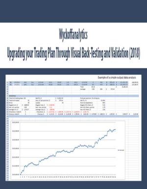 Wyckoffanalytics - Upgrading your Trading Plan Through Visual Back-Testing and Validation (2018)