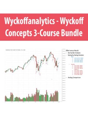 Wyckoffanalytics - Wyckoff Concepts 3-Course Bundle